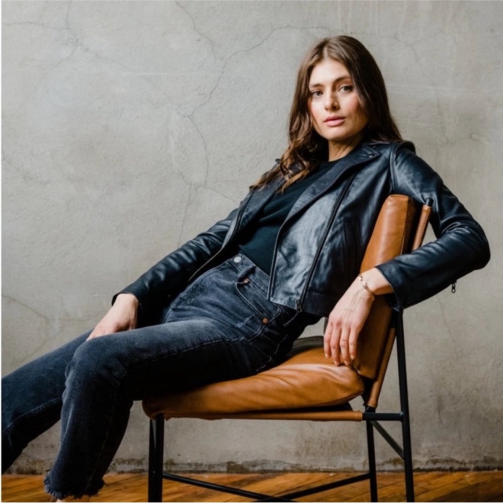 Able Maha Leather Jacket